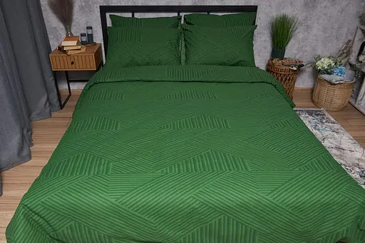 Підковдра Moon&Star Бязь Gold Люкс Pickle King Size 220x240 см - фото 2