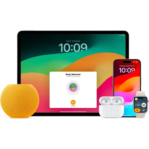 Розумна колонка Apple HomePod Mini Midnight (MTJT3) [118385] - фото 7