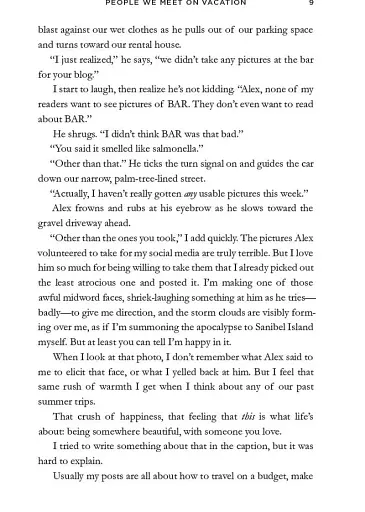 People We Meet on Vacation - фото 10