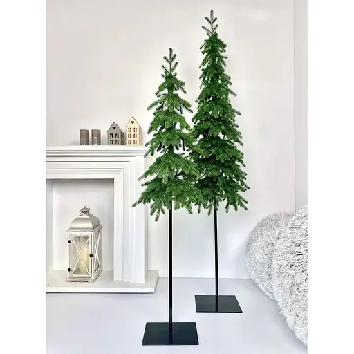 Ялинка штучна Hvoya Style вузька зелена 200 см - фото 4