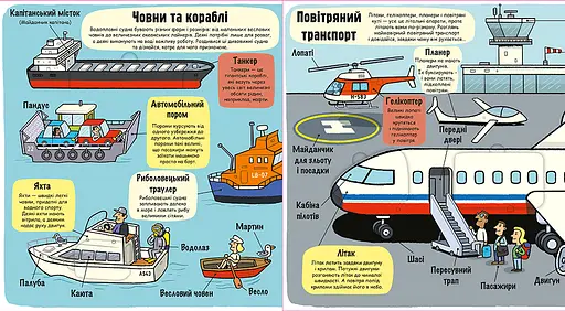 Маленькі дослідники: Транспорт Автор Рут Мартін 9786177563586 - фото 3