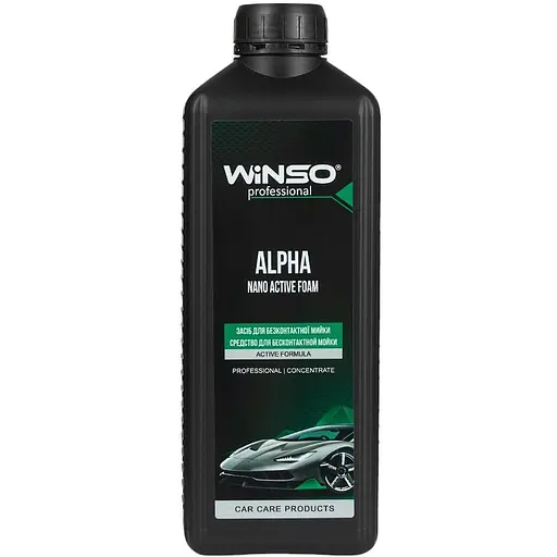 Пена Winso Alpha Nano концентрат для бесконтактной мойки 1 л - фото 1