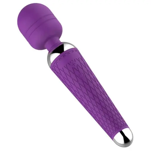 Вібратор-масажер I'MCUM Yoga Wand Фіолетовий (IM-ZDB008)