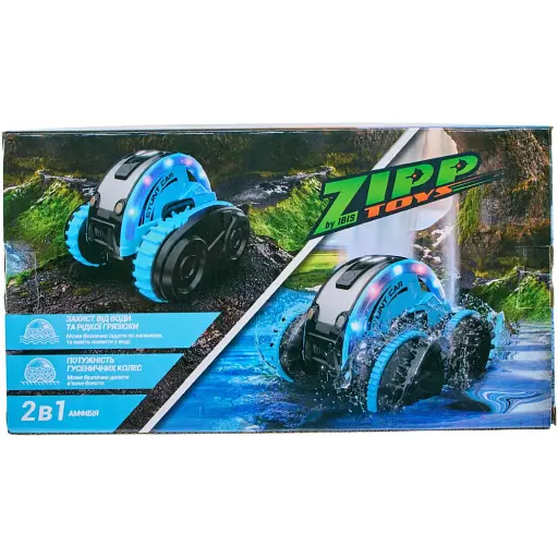 Машинка ZIPP Toys Тачка-перевертачка - фото 10