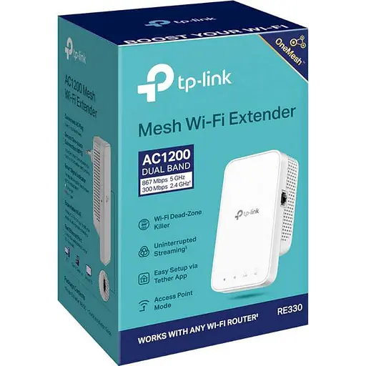 Ретранслятор TP-Link RE330 (RE330) - фото 4