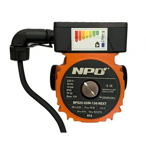 Циркуляційний насос NPO BPS25-4SM-130 Next (4823121302770)