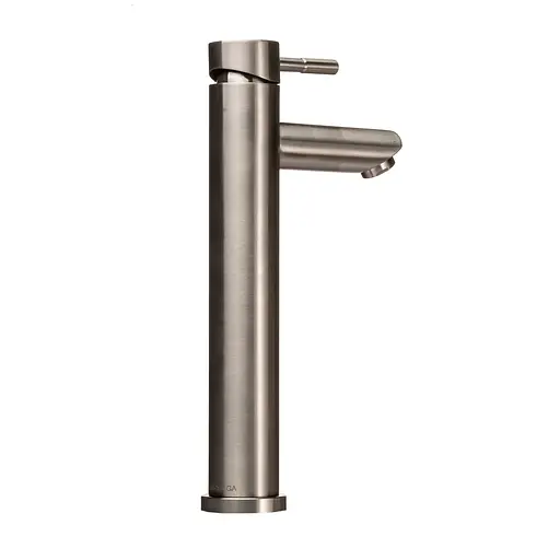 Смеситель для умывальника Globus Lux Alpen SBT1-201 Нержавеющая сталь - фото 4