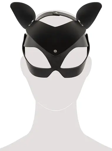 Маска Bad Kitty Naughty Toys Head Mask чорний - фото 7