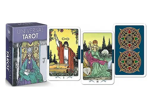 Карти Таро Scarabeo Універсальні міні (Universal Tarot mini) - фото 6