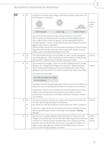 Starten wir! A1. Lehrerhandbuch - фото 10