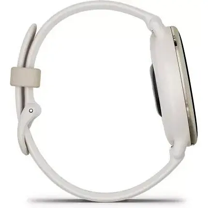 Смарт-часы Garmin vivoactive 5 Cream Gold Aluminum Bezel with Ivory Case and Silicone Band (010-02862-11) - фото 6