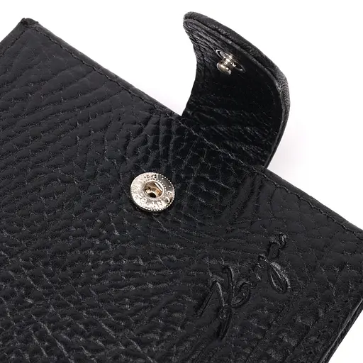 Мужской кожаный кошелек KARYA 11.5х9.5х2 см acs0023956 - фото 3