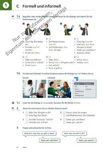 Pluspunkt Deutsch - Leben in Österreich A1. Kursbuch mit Online-Video - фото 11