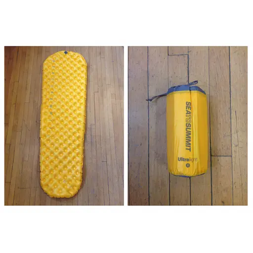 Надувной коврик Sea To Summit Air Sprung UltraLight Mat S (1033-STS AMULSAS) - фото 2