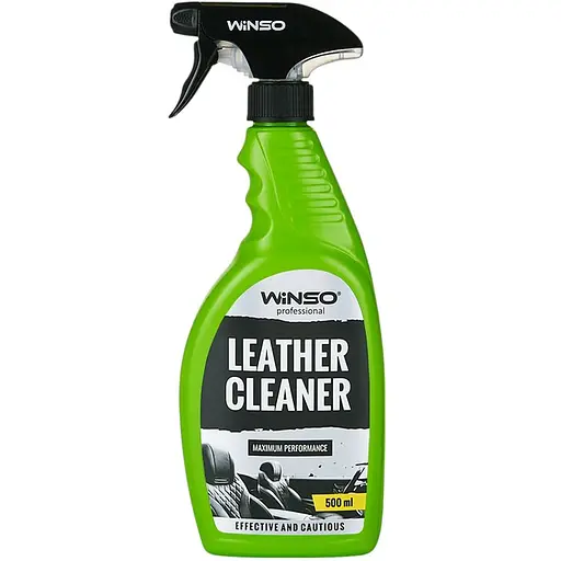 Очисник шкіри Winso Leather Cleaner Profesional 500 мл - фото 1