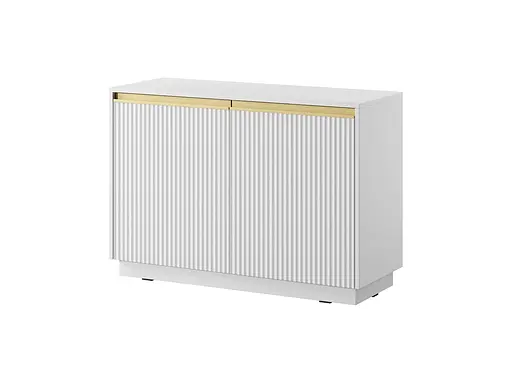 Комод Perfect Home Роял / Royal K104 2-дверний Білий (PFH-091290) - фото 4