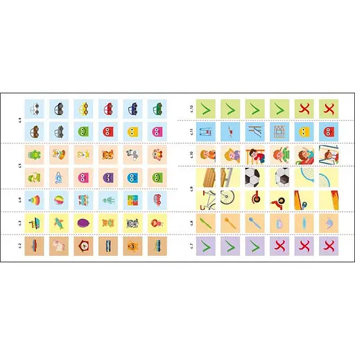 Книжка Английский с наклейками "Лео и Лиз зовут играть" 1731002 - фото 3