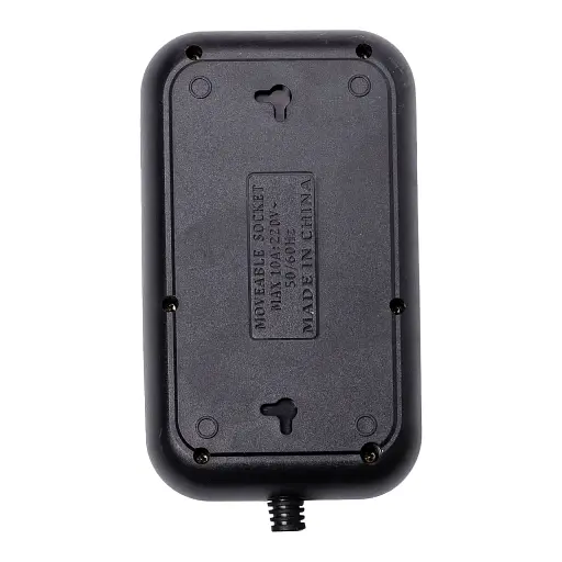 Мережевий фільтр-подовжувач Yiwu HP-5-22 LUXE F016U на 3 розетки 6 USB 4,75 метри чорний  - фото 6