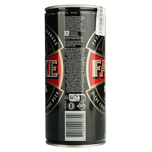 Пиво Faxe Extra Strong светлое 10% 1 л ж/б - фото 2