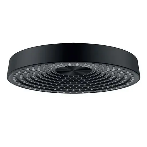 Верхній душ Koer KP-0403-05-OH 300 мм KR4994, Чорний матовий - фото 1