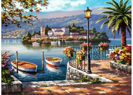 Пазл Anatolian Пристань 1000 эл. (3129) - фото 2