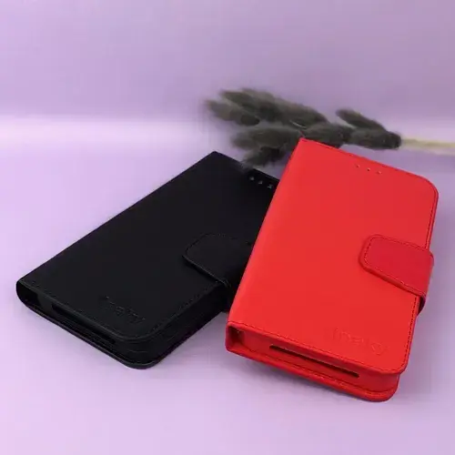 Чехол-книжка iPaky для Lenovo A5600 кожаный универсальный - фото 4