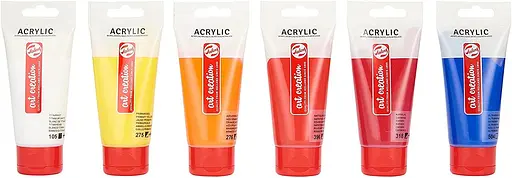 Набор акриловых красок Talens Art Creation 12х75 мл - фото 2