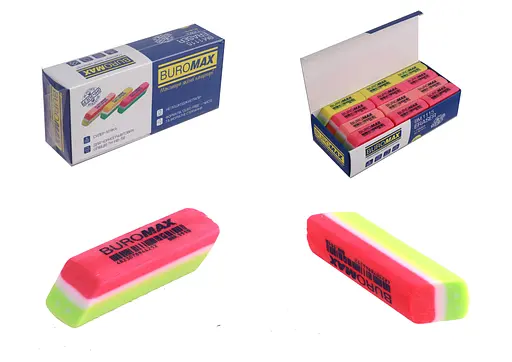 Ластик цветной, 36 шт., BM.1115 - фото 2