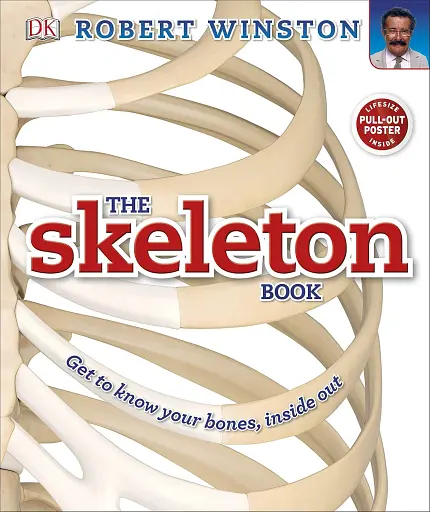 The Skeleton Book. Get to Know Your Bones, Inside Out