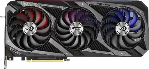 Відеокарта GeForce RTX 3070 Ti 8GB Asus ROG Strix OC (ROG-STRIX-RTX3070TI-O8G-GAMING) Б/В - фото 2