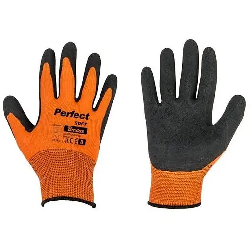 Рукавички захисні Bradas PERFECT SOFT латекс розмір 10 RWPS10 - фото 1