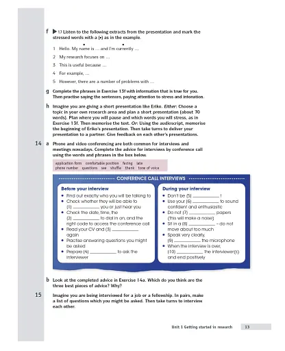 Cambridge English for Scientists Student's Book with Audio CDs (2) - фото 9