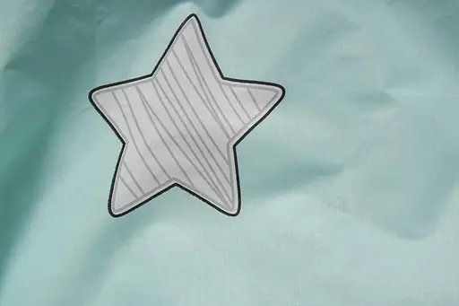 Підковдра Moon&Star Бязь Gold Люкс Child Stars Двоспальна 175x210 см - фото 5