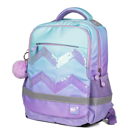 Рюкзак школьный Yes Sparkle S-52 Ergo - фото 3