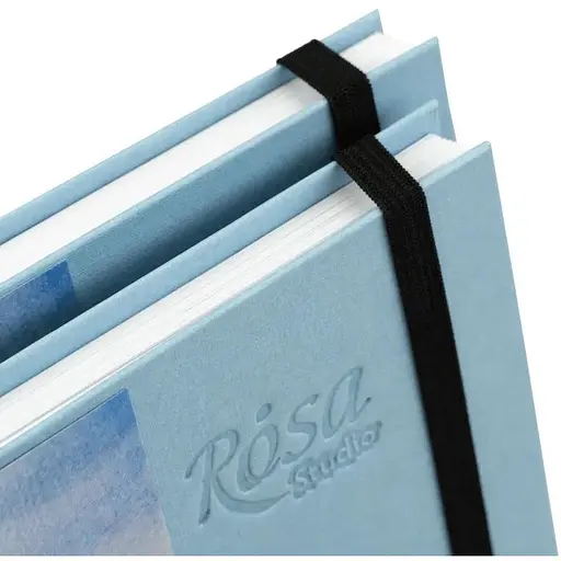 Блокнот на спирали Rosa Studio A5 (14.8х21см) 100г/м2 80л голубой - фото 5