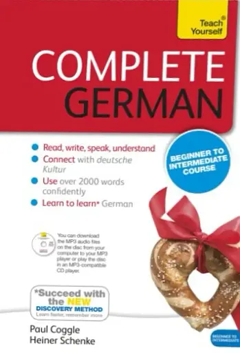 Teach Yourself. Complete German Book and CD pack