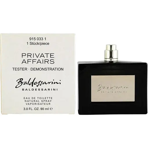 Туалетна вода тестер Baldessarini Private Affairs 90 мл - фото 1