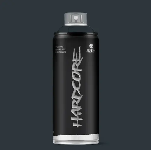 Аерозольна фарба глянцева MTN HC2 RV-7016 400 мл Anthracite Grey, EX014H7016 - фото 2