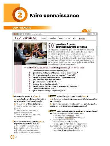 Inspire. Niveau A2. Livre de l'еlеve - фото 7