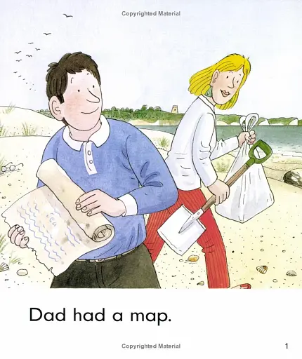 Oxford Reading Tree: Level 1+: More First Sentences B: The Box of Treasure - фото 4