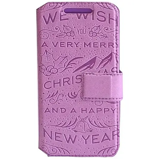 Чохол-обкладинка Florence New Year II для Microsoft Lumia 435, 4 кольори - фото 1