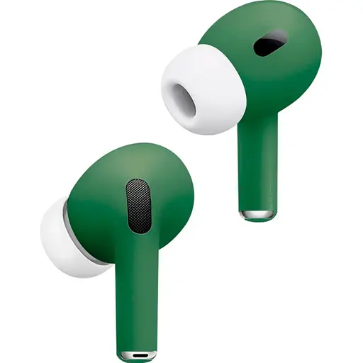 Навушники Apple AirPods Pro 2 Dark Green Matte (MTJV3) [117541] - фото 2