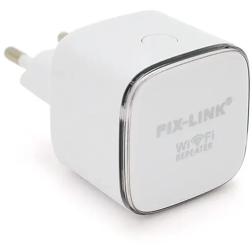 Підсилювач WiFi сигналу з 2-ма вбудованими антенами LV-WR38, живлення 220V, 300Mbps, IEEE 802.11b/g/n, 2.4-2.4835GHz, BOX