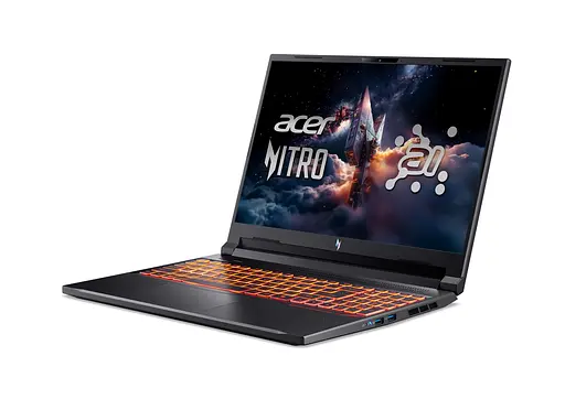 Ноутбук Acer Nitro V 16 ANV16-61 16" WUXGA IPS AMD R9-365 32GB F1TB NVD5070-8 Lin чорний - фото 6
