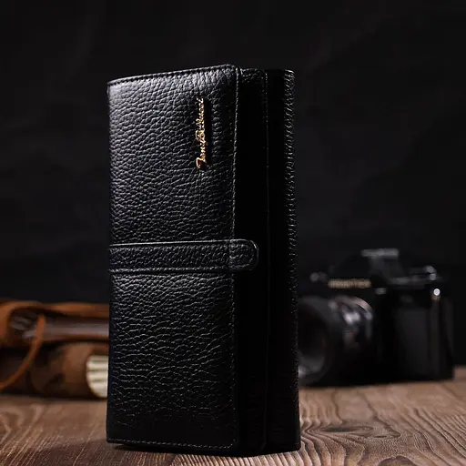 Кожаный женский кошелек Tony Bellucci 18.5х10х3.5 см acs0026971 - фото 6