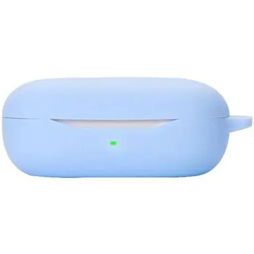 Чохол-накладка DK Silicone Candy Friendly з карабіном для Huawei FreeBuds SE (lilac)