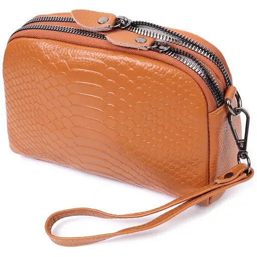 Сумка для женщин Vintage на два отделения из натуральной кожи 19х12х7 см sum0027014 - фото 1