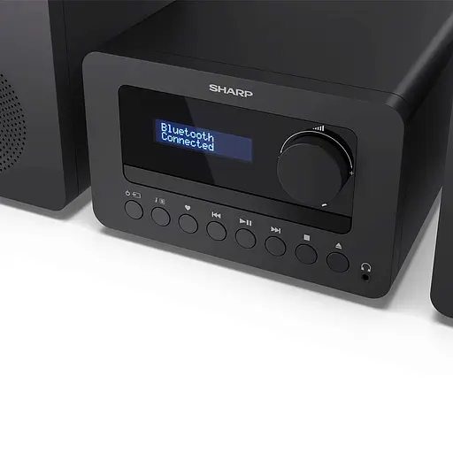 Музыкальный центр Sharp XL-B520D(BK) Black - фото 9