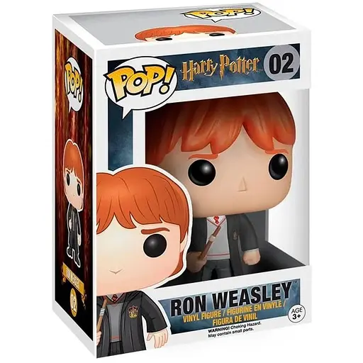 Ігрова Колекційна фігурка FUNKO POP! серії Harry Potter S1 - Ron Weasley - фото 1