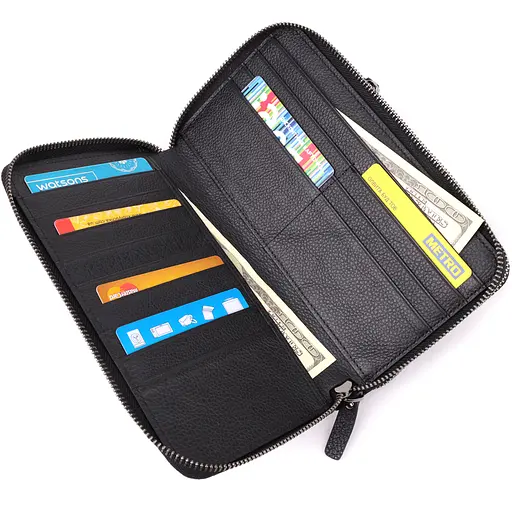 Цікавий чоловічий клатч із натуральної шкіри Vintage 12х21х3,5 см sum0027462 - фото 7